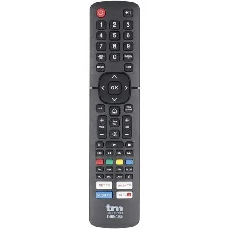 Hisense Mando universal para TV, compatible con múltiples televisores Hisense Mando universal para TV, compatible con múltiples televisores